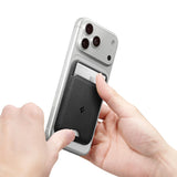 Spigen S314-3 Magnetisk MagSafe Magnetisk tegnebog - sort