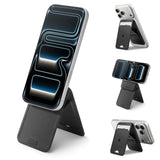 Spigen S314-3 Magnetisk MagSafe Magnetisk tegnebog - sort