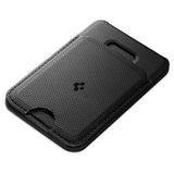 Spigen S314-3 Magnetisk MagSafe Magnetisk tegnebog - sort