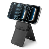 Spigen S314-3 Magnetisk MagSafe Magnetisk tegnebog - sort