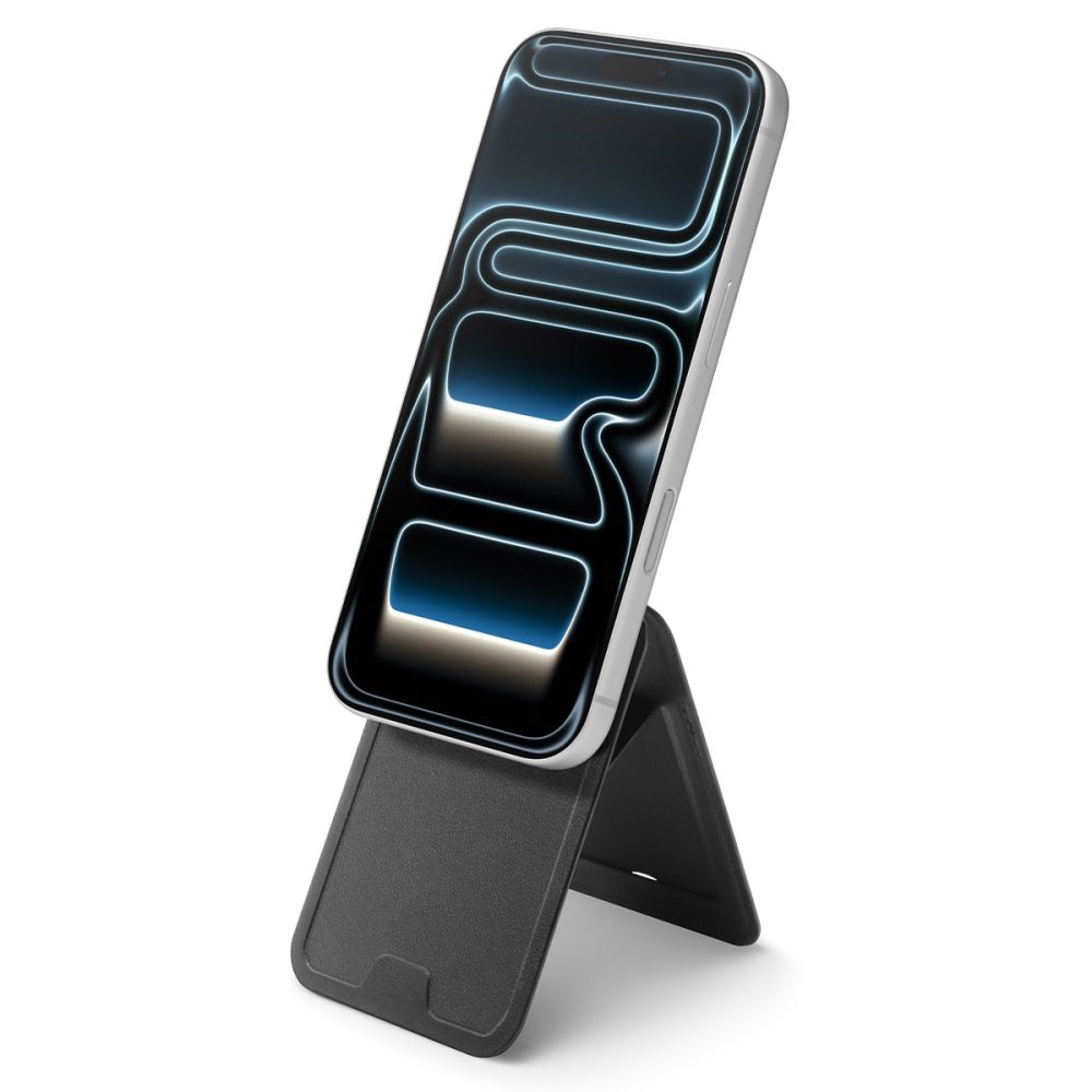 Spigen S314-3 Magnetisk MagSafe Magnetisk tegnebog - sort