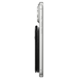 Spigen Slim Fold Tripod Wallet S314-2 MagSafe Magnetisk Telefonkasse - sort
