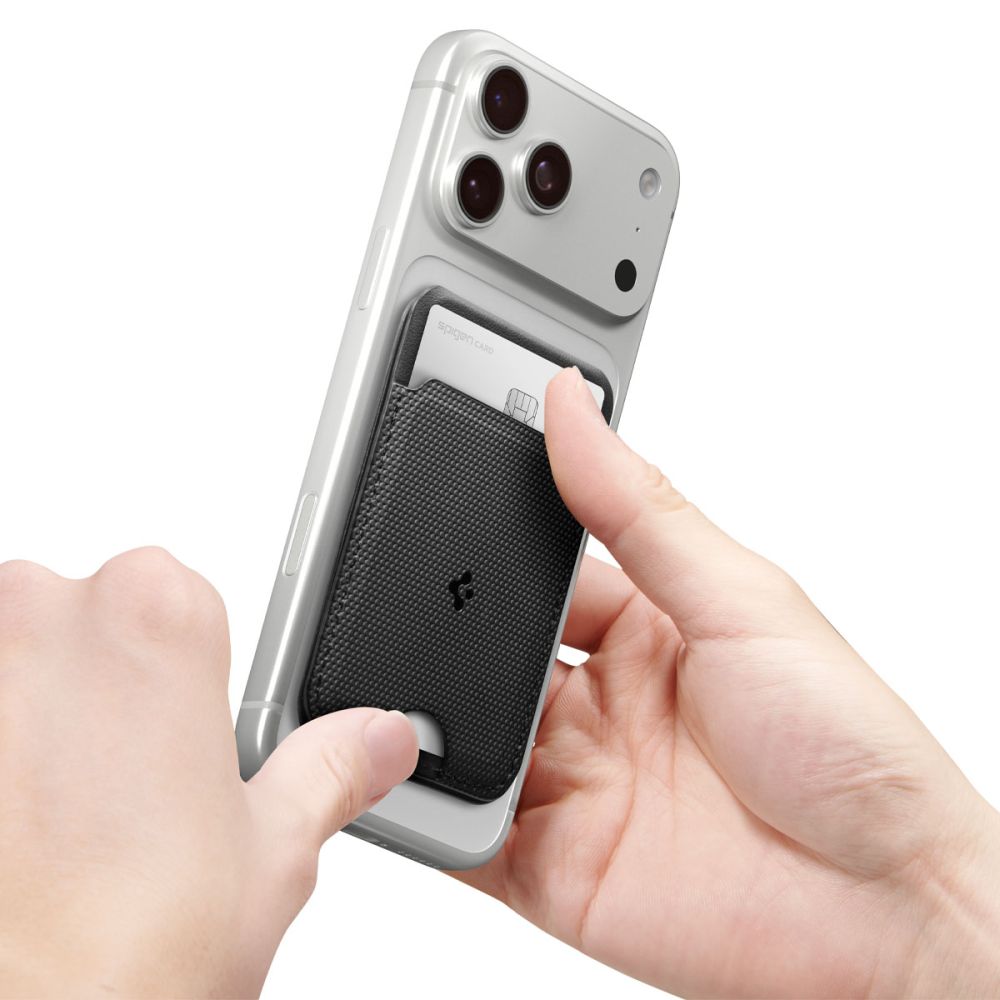 Spigen S314-1 MagSafe Magnetic Wallet - sort