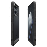 Spigen Rugged Armor Case til Xiaomi 15T - sort
