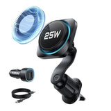 ESR OmniLock Qi2.2 Magnetisk MagSafe Car Air Vent Mount - sort