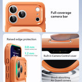 ESR Classic Hybrid MagSafe Case til iPhone 17 Pro - Clear Orange