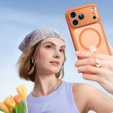 ESR Classic Hybrid MagSafe Case til iPhone 17 Pro - Clear Orange