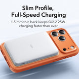 ESR Classic Hybrid MagSafe Case til iPhone 17 Pro Max - Clear Orange
