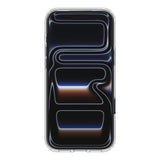 Spigen Ultra Hybrid MagSafe Case til iPhone 17 Pro - Clear Navy Blue