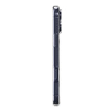 Spigen Ultra Hybrid MagSafe Case til iPhone 17 Pro - Clear Navy Blue