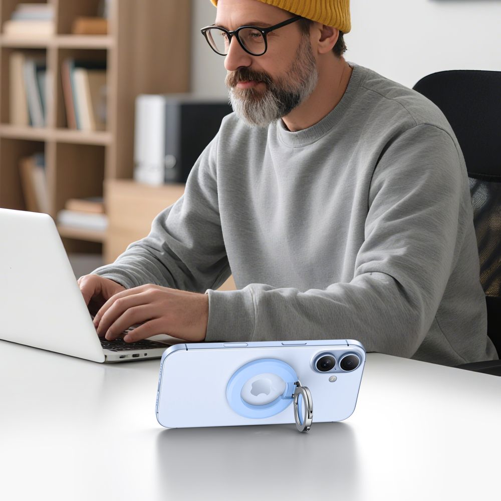 Tech-Protect MMR500 MagSafe Telefonholder - Blå