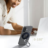 Tech-Protect MMR500 MagSafe Telefonholder - Navy Blue