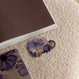 Tech-Protect Lamano-kasse til AirPods 4 - brun og lilla