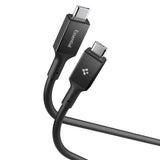 Spigen EB10020CC USB-C-kabel 100W 200cm - sort