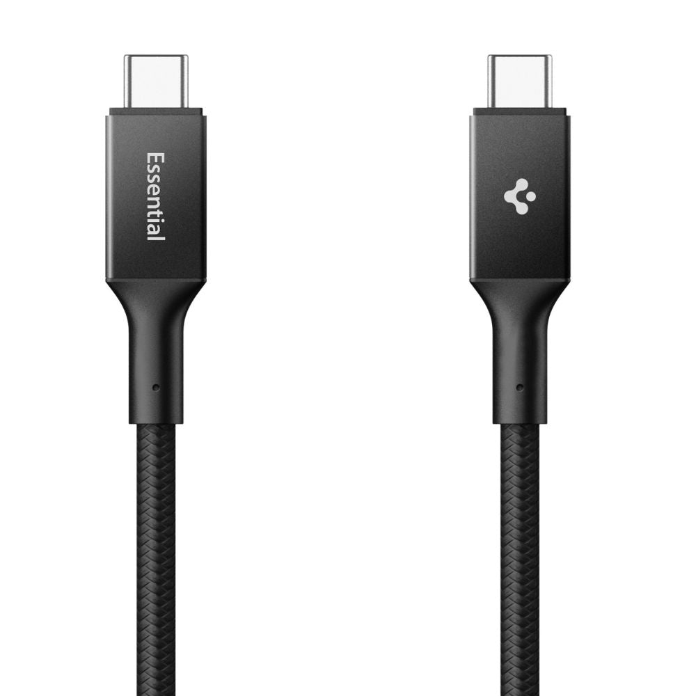 Spigen EB10010CC 100W 100 cm Kabel - sort