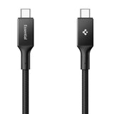 Spigen EB10010CC 100W 100 cm Kabel - sort