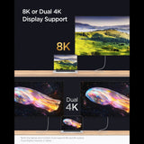 Spigen EB24012CC USB-C-kabel 240W 120cm - hvid