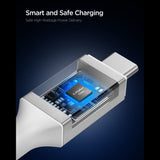 Spigen EB10020CC USB-C-kabel 100W 200cm - hvid