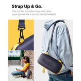 Spigen Nano Pop Pro Pouch til Nintendo Switch 2 - Navy Blue og Yellow