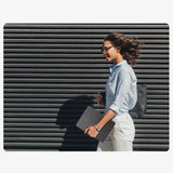 Tech-Protect SC Pen Canvas Case til Samsung Galaxy Tab A9+ / A11+ Plus 11.0 X210 / X215 / X216 / X230 / X235 / X236 - Grå