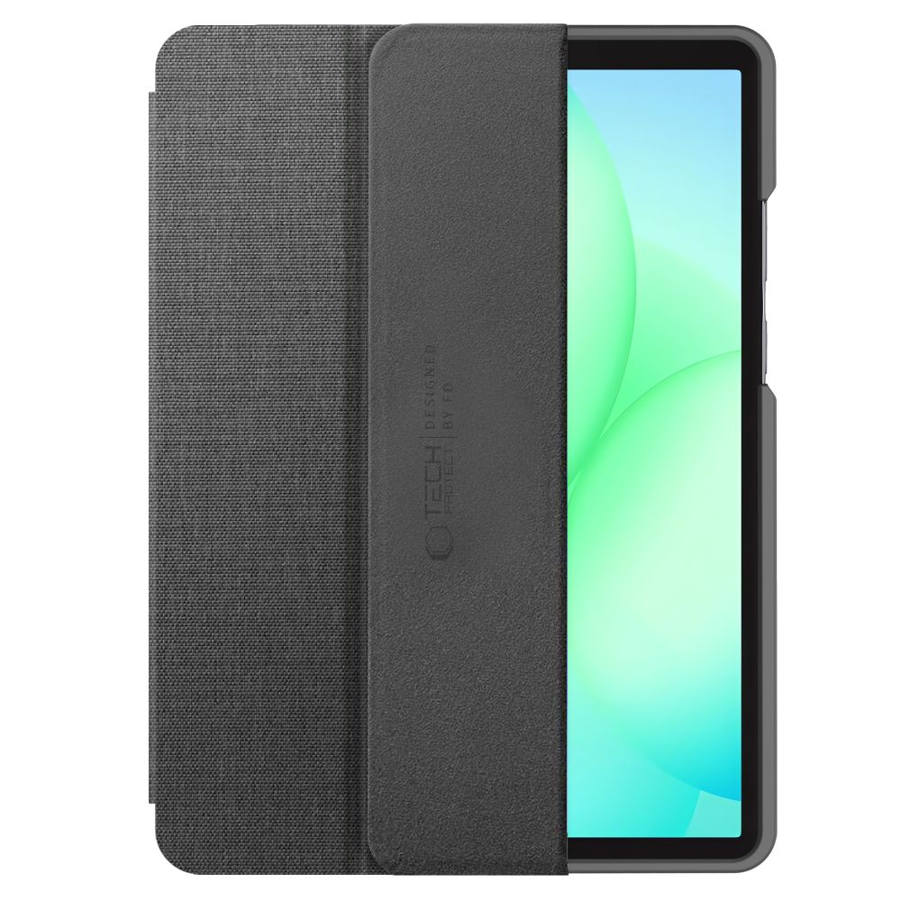 Tech-Protect SC Pen Canvas Case til Samsung Galaxy Tab A9+ / A11+ Plus 11.0 X210 / X215 / X216 / X230 / X235 / X236 - Grå