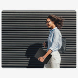 Tech- Protect SC Pen Canvas Case til Samsung Galaxy Tab A9+ / A11+ Plus 11.0 X210 / X215 / X216 / X230 / X235 / X236 - sort