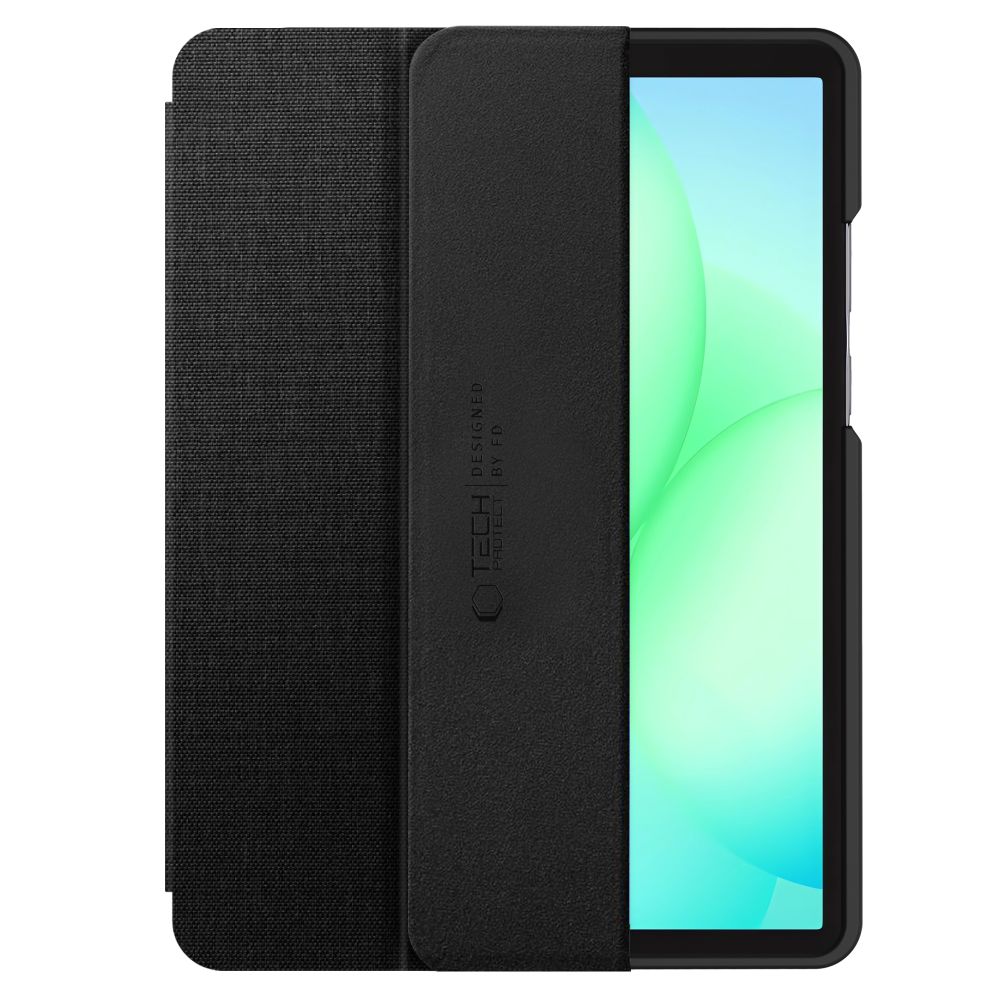 Tech- Protect SC Pen Canvas Case til Samsung Galaxy Tab A9+ / A11+ Plus 11.0 X210 / X215 / X216 / X230 / X235 / X236 - sort