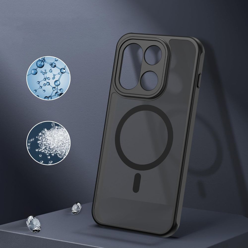 Tech-Protect MagMat MagSafe Case til OnePlus 15 - sort