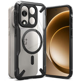 Ringke Fusion X Magnetisk MagSafe Case til OnePlus 15 - Clear Black
