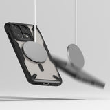 Ringke Fusion X Magnetisk MagSafe Case til OnePlus 15 - Clear Black