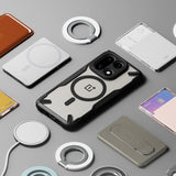 Ringke Fusion X Magnetisk MagSafe Case til OnePlus 15 - Clear Black