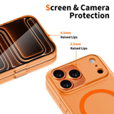 Tech-Protect Magslim MagSafe Case til iPhone 17 Pro - Orange