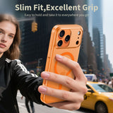 Tech-Protect Magslim MagSafe Case til iPhone 17 Pro - Orange