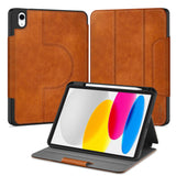Tech-Protect Fleece Case til iPad 10.9  10 / 2022 / 11  11 / 2025 - Brunt