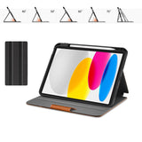 Tech-Protect Fleece Case til iPad 10.9  10 / 2022 / 11  11 / 2025 - Brunt
