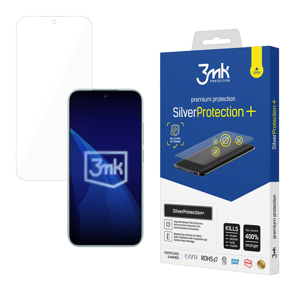 3mk SilverProtection+ beskyttelsesfilm til Xiaomi Poco F8 Ultra