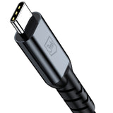 3mk Hyper Cable N-SERIES Thunderbolt 4 USB-C / USB-C 1m 48V/5A 40Gb/s 240W 8K60Hz - black