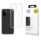 3mk Clear Case til OnePlus 15R - gennemsigtigt