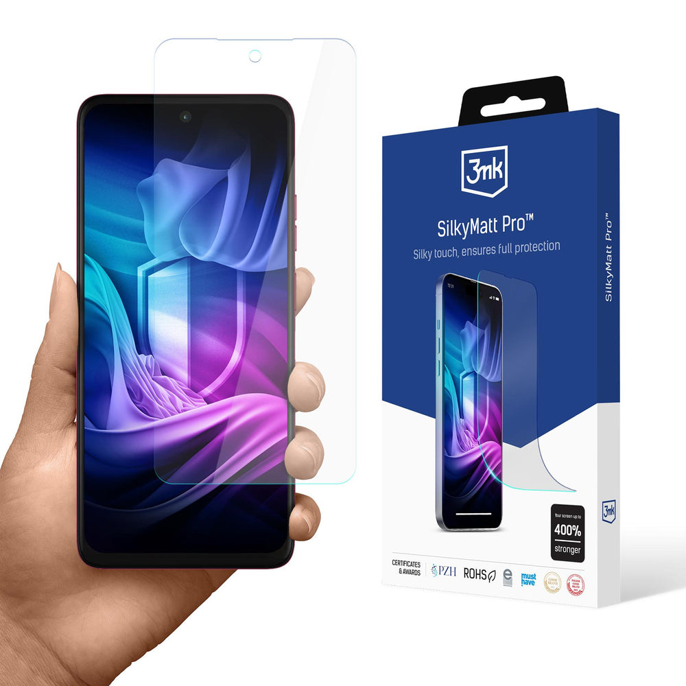 3mk Silky Matt Pro matte folie til Motorola Moto G57 Power