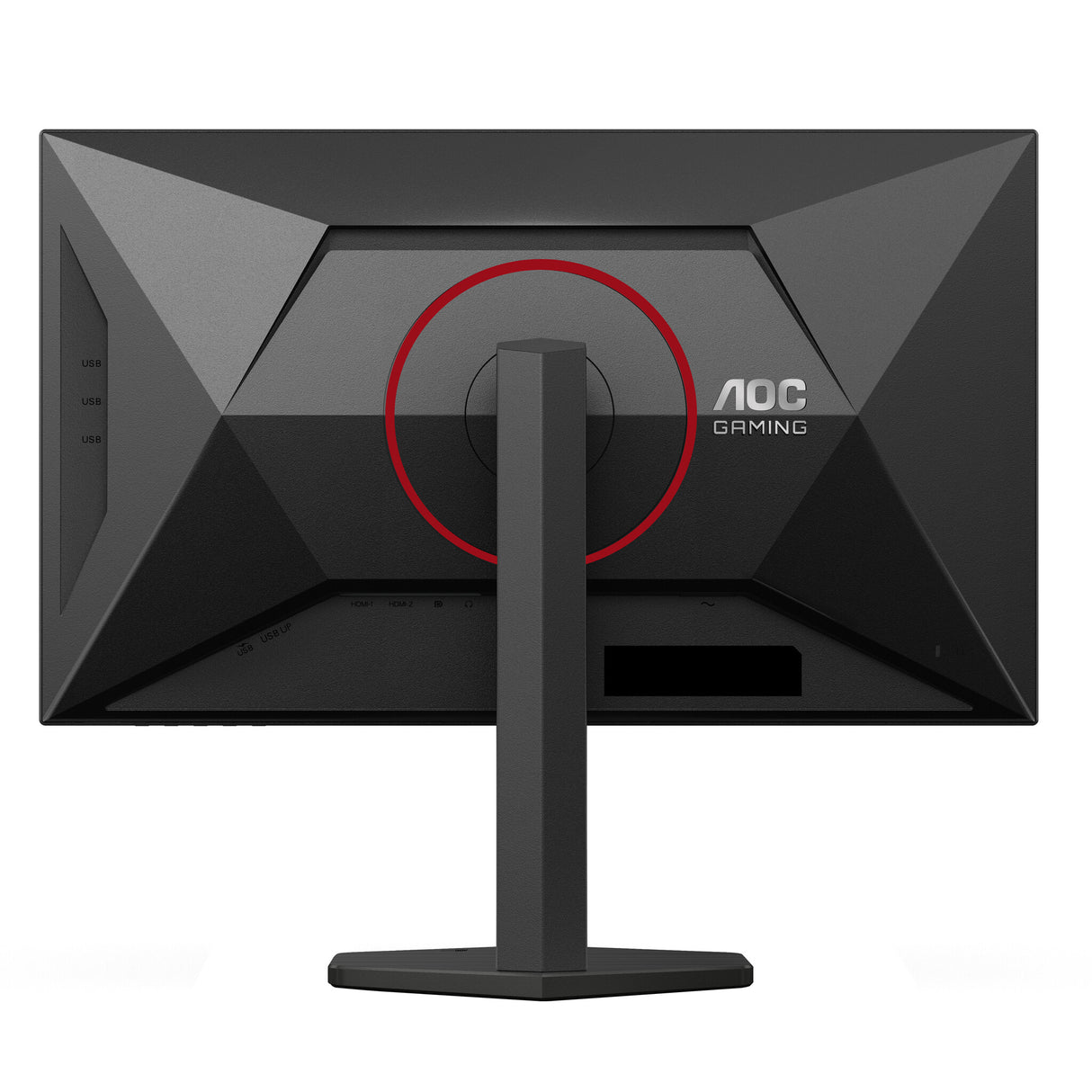 AOC G4 U27G4R computerskærm 68,6 cm (27") 3840 x 2160 pixel 4K Ultra HD LED Sort, Rød