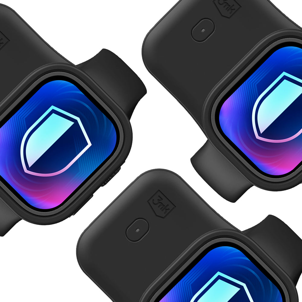3mk Endurance Powerbank til Apple Watch 44 mm / 45 mm 2,5W 1200mAh USB-C - sort