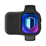 3mk Endurance Powerbank til Apple Watch 44 mm / 45 mm 2,5W 1200mAh USB-C - sort