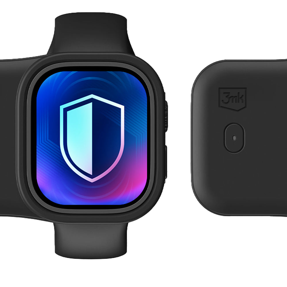 3mk Endurance Powerbank til Apple Watch 44 mm / 45 mm 2,5W 1200mAh USB-C - sort