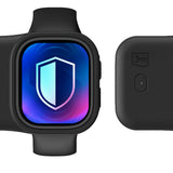 3mk Endurance Powerbank til Apple Watch 44 mm / 45 mm 2,5W 1200mAh USB-C - sort