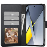 Tech-Protect Wallet Case til Xiaomi Poco F8 - sort