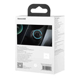 Ładowarka samochodowa Baseus Golden Contactor Pro, USB + USB-C, QC4.0+, PD, SCP, 40W (szara) + kabel USB til USB-C 1m (czarny)