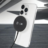 BMW M Edition MagSafe 15W trådløs oplader - sort