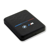 BMW M Collection MagSafe 15W 3000mAh Induktiv Power Bank - sort