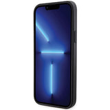 BMW Grip Stand Hot Stamp Case til iPhone 14 / 15 / 13 - sort