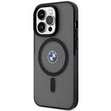 BMW Signature MagSafe Case til iPhone 14 Pro - sort